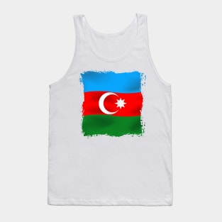 Azerbaijan Artwork Tank Top